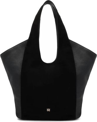 Kazar Shopper Bag - Dames - Shoppers - Zwart - ONE Size - Leer - Tassen