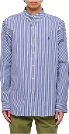 Polo Ralph Lauren Casual Shirts, male, Blue, Size: XL Casual Shirts