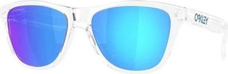 Oakley Frogskins S - Heren - Zonnebrillen - Wit - 53 MM - Nylon - Accessoires