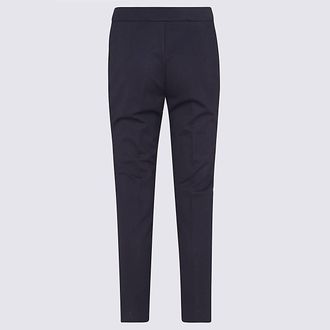 Max Mara Womens Trousers Navy _vi Pa Ea