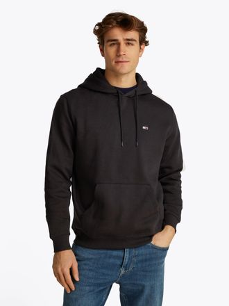Tommy Jeans TJM REG S FLAG HOODIE, mit bestickten Markenlogo auf Brusth&ouml;he