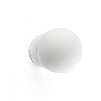 Netlighting Ping Bathroom Wall Lamp Matt White 3000K IP44