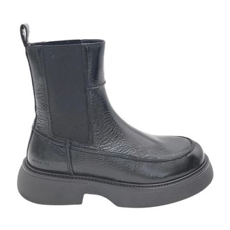 Copenhagen Bot&iacute;n Chelsea de Charol - Shoes - Mujer - Negro - 38 EU