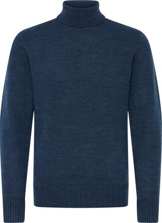 Blend Blend BHRylie Mens Turtleneck Pullover Fine Knit Pullover Regular Fit, Dress Blues (194024), S