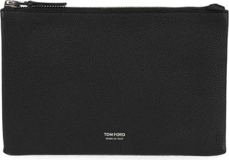 Tom Ford Leather Clutch Bag