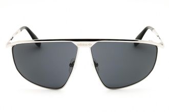 adidas OR0028 Oval Metal Frame Sunglasses - Silver