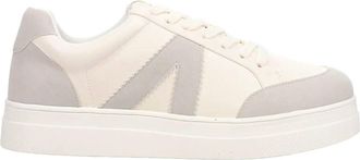 Mia Womens Astra Sneaker In White