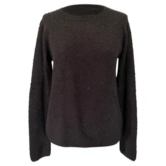 The Row Kathy Sweater in Brown Cotton