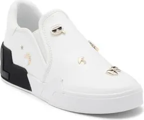 Karl Lagerfeld Maude Slip-On Sneaker in Bright White at Nordstrom Rack, Size 7.5