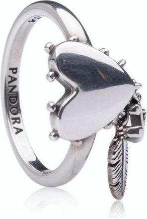 Pandora Symbols Ring - Dames - Ringen - Grijs - 50 MM - Accessoires