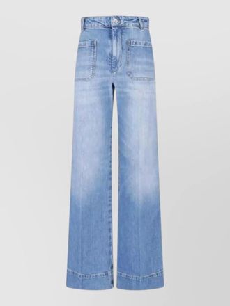 Victoria Beckham denim flared jeans