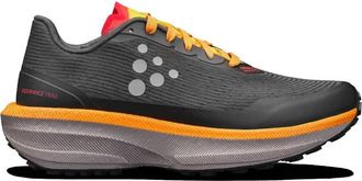 Craft Womens Endurance Trail Shoe In Slate/sour