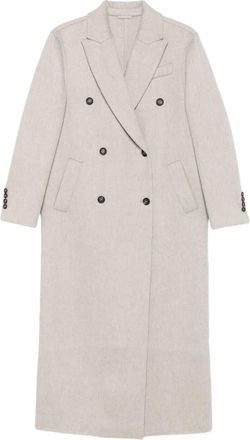 Brunello Cucinelli Cashmere Overcoat