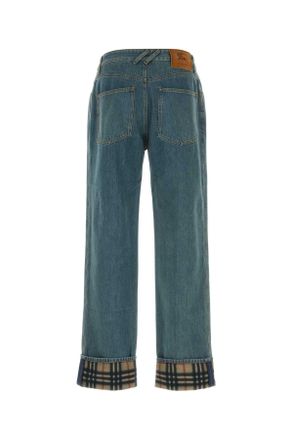 Burberry 8116361 A1322 Midblue Exterior: Cotton Jean
