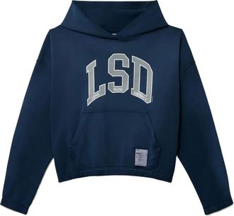 SATISFY Hoodie met print - Blauw