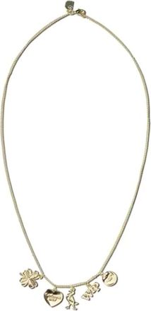 Carhartt Work in Progress Accessoires, Dames, Geel, ONE Size, Charms Ketting