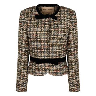 Valentino Garavani Boucle Jacket