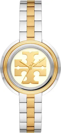 Tory Burch The Miller Bracelet Watch, 37mm in Silver at Nordstrom