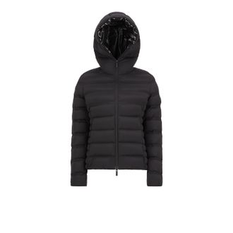 Moncler Moncler Alete Short Down Jacket, Women, Black, Size: 0