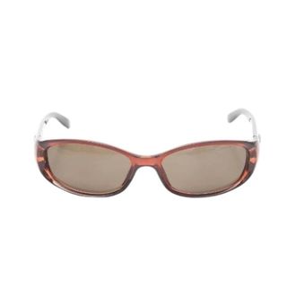 Gucci Pre-owned Accessories, female, Brown, Size: ONE SIZE Pre-owned Vintage Sunglasses