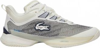 Lacoste Womens Ag-Lt23 Ultra Shoe In Off White/navy