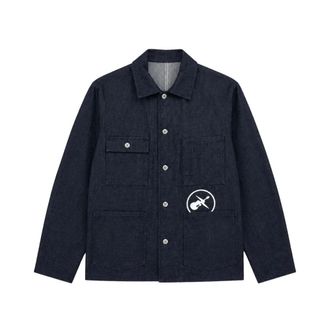 A.P.C. Denim Shirts - Heren - Spijkeroverhemden - Blauw - S - Denim - Overhemden