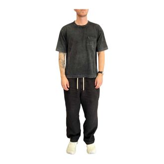 ATOMOFACTORY Atomofactory, Tops, Heren, Zwart, S, T-shirt