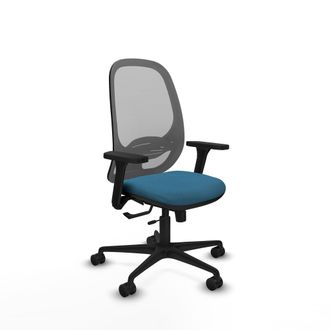 Piqueras y Crespo Silla De Oficina Piqueras Y Crespo Cilanco Negro Espuma Alta Calidad