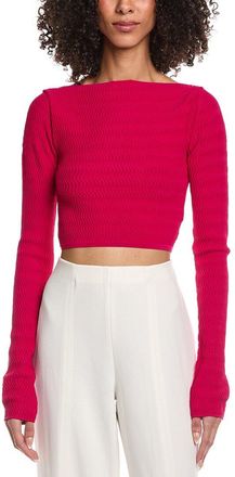 Sally Lapointe Lapointe Crepe Matte Top