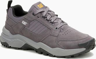 CAT Mens Grapple Suede P726649 Tornado Mens Shoes - Grey - Size: 12
