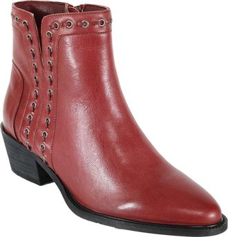 David Tate Flight Bootie in Wine at Nordstrom, Size 10.5