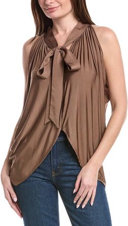 Reiss Luisa Drape Top
