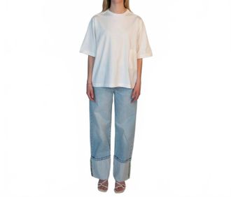 Tanaka The Boxy Tee In White