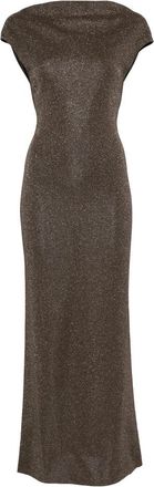 Pianoforte di Max Mara Lurex-detail Dress