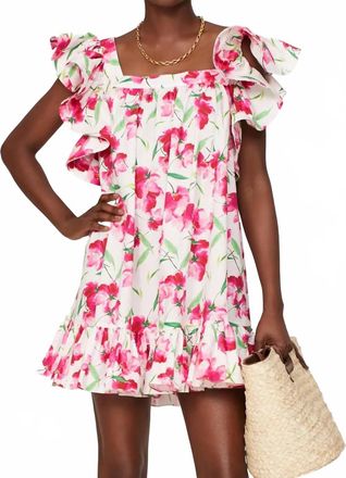 Misa Selma Dress In White
