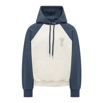 Ami Hoodies, male, Multicolor, Size: XL De Coeur Hoodie