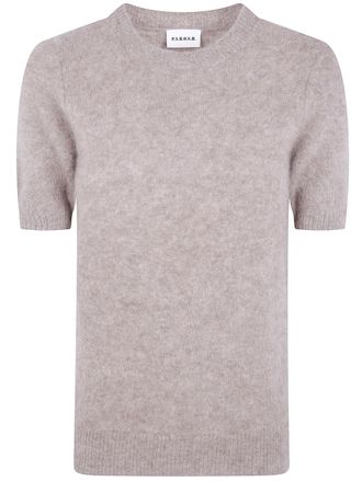 P.A.R.O.S.H. P. A.R. O.S. H. Sweater Short Sleeves Yak Round Neck
