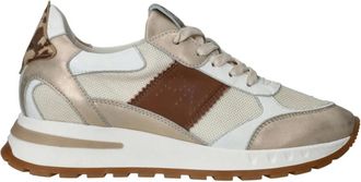 PIEDI NUD 1 Helen 03.01 - Dames - Sneakers - Beige - 38 EU - Leer - Schoenen