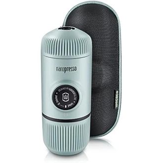 Wacaco Cafetera Port&aacute;til Wacaco Nanopresso Arctic Blue + Estuche