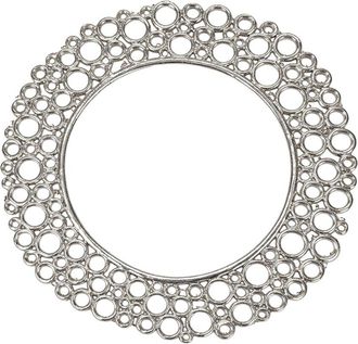 Godinger Set Of 2 Circle Chargers