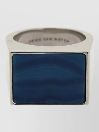 Dries Van Noten stone signet ring