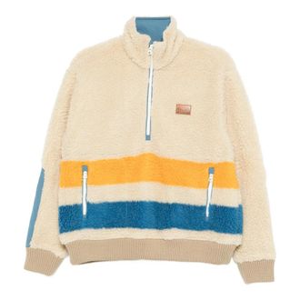 Filson Jassen, Dames, Veelkleurig, L, Pile Fleece Popover