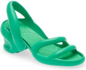 Camper Kobarah Slingback Sandal in Bright Gre at Nordstrom Rack, Size 37