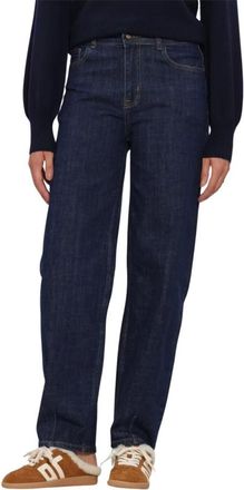 MY ESSENTIAL WARDROBE Dames, Jeans, Blauw, Maat: W30 Katoen