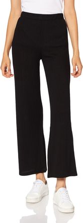 Pieces Womens Pcmolly Pants Noos, Black, L