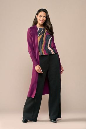 Mart Visser Celine Vest Dark Berry