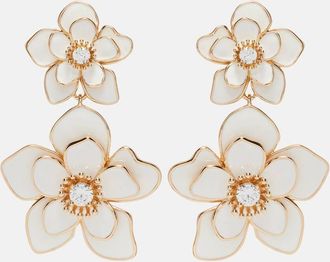 Self Portrait Orecchini pendenti in smalto