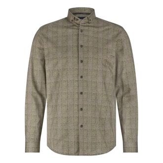 State of Art Hemd - Heren - Casual Overhemden - Groen - XL - Overhemden