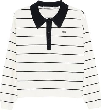 Gestuz GZtaige Striped Polo Top