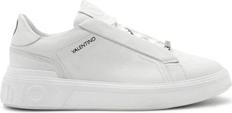 Valentino Moderne Sportieve Sneakers Rey Man - Heren - Sneakers - Wit - 39 EU - Leer - Schoenen